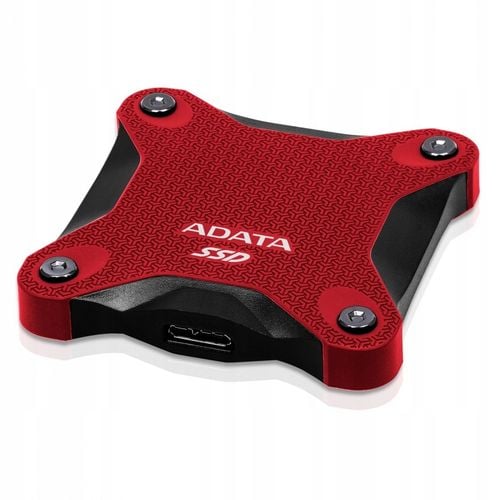 ADATA SSD External SD620 512GB U3.2A Gen2 520/460 MB/s Czerwony na Arena.pl