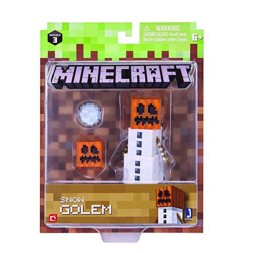 Minecraft - Figurka Snow Golem 16479 na Arena.pl