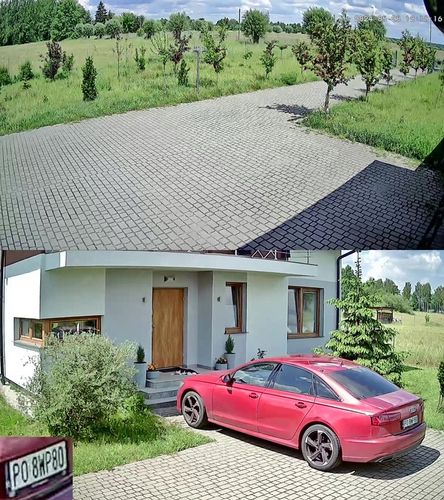 PODWÓJNA KAMERA IP 2W1 ZEWNĘTRZNA OBROTOWA WIFI 2x 3MPx FULL HD+ MONITORING na Arena.pl