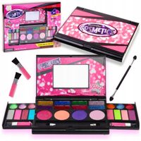 IDEALNY PREZENT DZIEWCZYNKI CÓRKI PALETA Z KOSMETYKAMI MAKIJAŻU