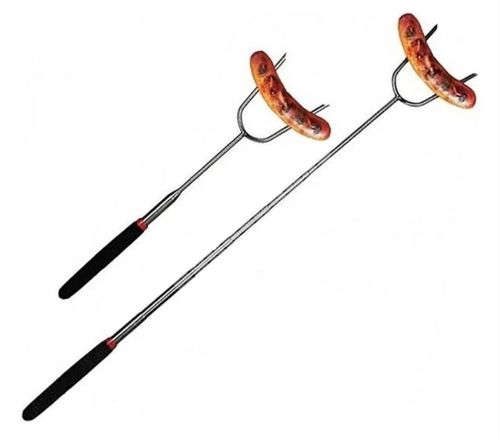 Kijek teleskopowy składany do pieczenia kiełbaski na ognisku na Arena.pl