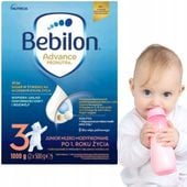 Mleko modyfikowane BEBILON 3 Pronutra Advance 1000g po 1. roku życia