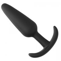 korek analny gładki miękki tpe easylove 12 cm