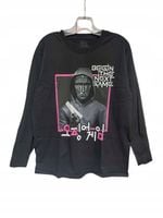 SQUID GAME FRONT MAN Koszulka z długim rękawem z logo koreańskim R.38