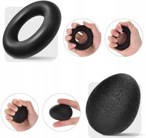 Ściskacz dłoni Ściskacze Ściski DUŻY ZESTAW 6 el. na Arena.pl