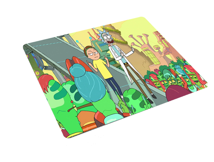 Podkładka pod myszkę Rick i Morty zdjęcie 3