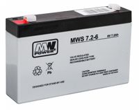 Akumulator Żelowy 6V/7,2Ah Część Zapasowa Do Pojazdów Elektrycznych Dla