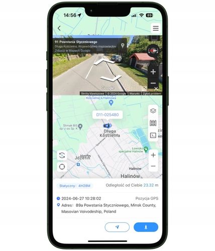 LOKALIZATOR GPS MINI DO POJAZDÓW ROWERU AUTA BEZ ABONAMENTU MAGNES TRACKER na Arena.pl