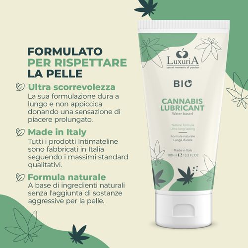 luxuria bio cannabis lubricant 100 ml intimateline na Arena.pl