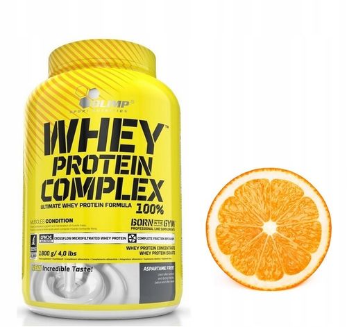 OLIMP WHEY PROTEIN COMPLEX 1,8kg ORANGE MARRACUJA na Arena.pl