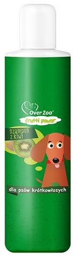 Over Zoo Frutti Power Szampon o zapachu kiwi - psy krótkowłose 200ml na Arena.pl