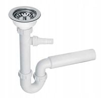 McAlpine Syfon zlewozmywakowy 1-kom HC7+BSW50P