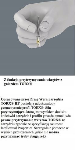 ZESTAW BIT-BOX 20 TX HF, TX 25MM 20 SZTUK WERA na Arena.pl