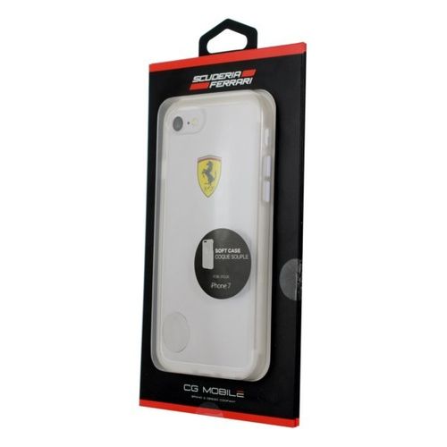 Ferrari Hardcase FEHCRFP7TR1 iPhone 7 transparent na Arena.pl