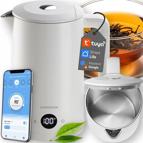 CZAJNIK ELEKTRYCZNY SMART WiFi REGULACJA TEMPERATURY TUYA CICHY ZE na Arena.pl