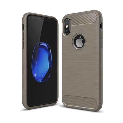 IPAKY SLIM CARBON IPHONE X / IPHONE XS SZARY na Arena.pl