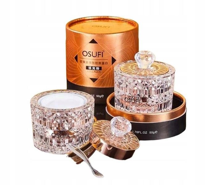 OSUFI Collagen Peptydowy Kolagen Cukiernica W Proszku 50g zdjęcie 1