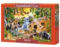 CASTORLAND  PUZZLE 3000 THE ARK ZWIERZĘTA ARKA NOEGO