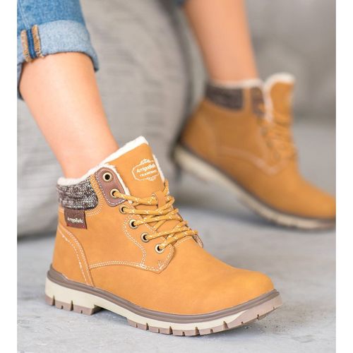 Sznurowane Trapery r.39 na Arena.pl