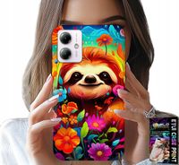 ETUI DO MOTOROLA MOTO G14 - KOLOROWE WZORY KOALA ZWIERZĘTA + SZKŁO