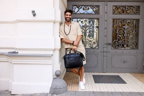 gustowna torba na laptopa do 14 cali wykonana ze skóry ekologicznej na Arena.pl