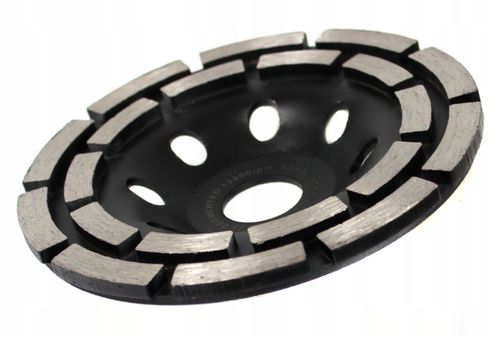 Tarcza garnkowa do szlifowania betonu 125 segment inter-vis na Arena.pl