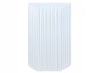 KLEJ w laskach uniwersalny biały przezroczysty 11mm 250mm 1 kilogram