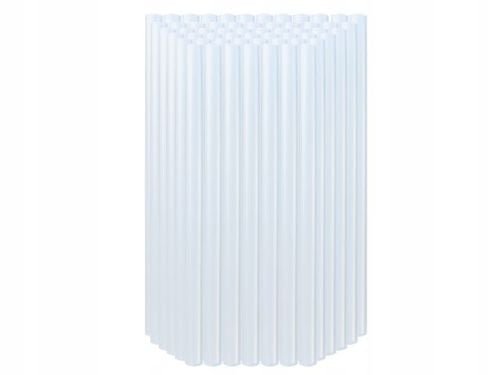 KLEJ w laskach uniwersalny biały przezroczysty 11mm 250mm 1 kilogram na Arena.pl