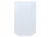 KLEJ w laskach uniwersalny biały przezroczysty 11mm 250mm 1 kilogram