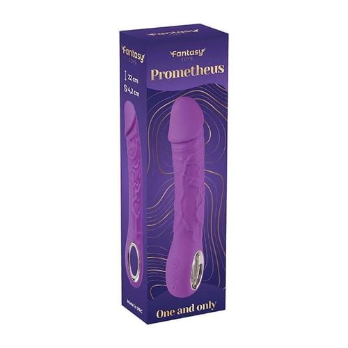 Purple Vibrator - 10 Different Modes Of Vibration And Heating Function na Arena.pl