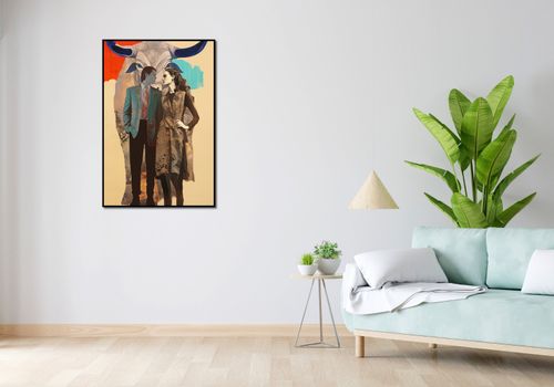 Plakat 68x101cm Dialog Kultur na Arena.pl