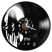 Zegar ścienny z płyty winylowej The Ring 1083.14
