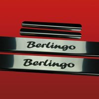 Listwa progowa CITROEN BERLINGO MK1 Stal nierdzewna 304 połysk 4szt