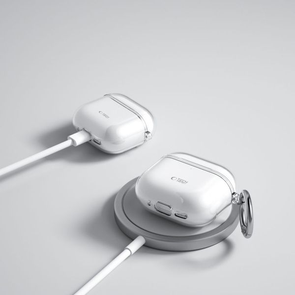 TECH-PROTECT FLEXAIR APPLE AIRPODS 4 CLEAR zdjęcie 6