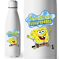Termos - Butelka Termiczna - SpongeBob Kanciastoporty