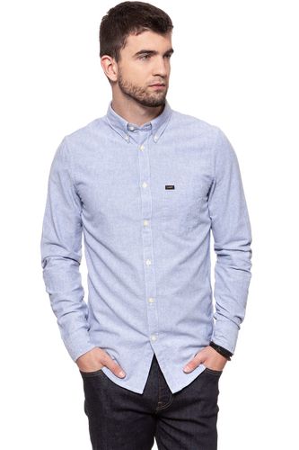 KOSZULA LEE BUTTON DOWN BEYOND BLUE L880CNKT M na Arena.pl