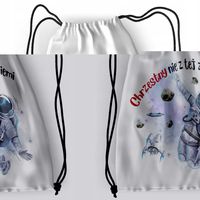 Plecak Dla Chrzestnego Szkolny Worek Torba Z Nadrukiem Ze Zdjęciem