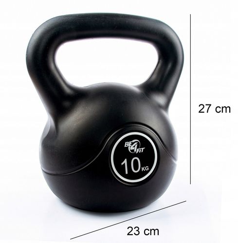 Kettlebell Kettle Hantla Kula Odważnik Obciążenie Do Ćwiczeń 10kg PREZENT na Arena.pl