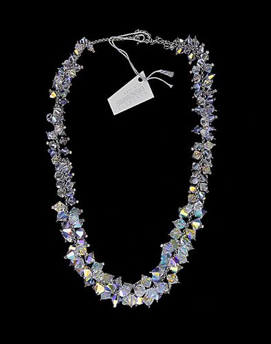 naszyjnik z elementami Swarovski® na Arena.pl