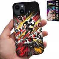 ETUI DO IPHONE 15 - SIŁOWNIA KULTURYSTYKA SZTANGI FITNESS