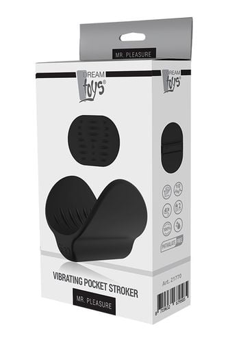 MR. PLEASURE VIBRATING POCKET STROKER na Arena.pl