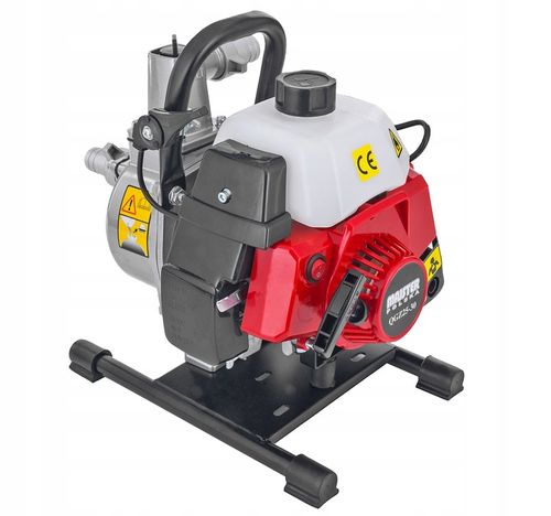 Pompa spalinowa SZYBKI ZASYS do wody motopompa 1 cal + olej 5,2km 18 000l/H na Arena.pl