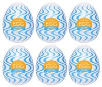 Tenga Egg Wind Pack Of 6