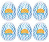 Tenga Egg Wind Pack Of 6