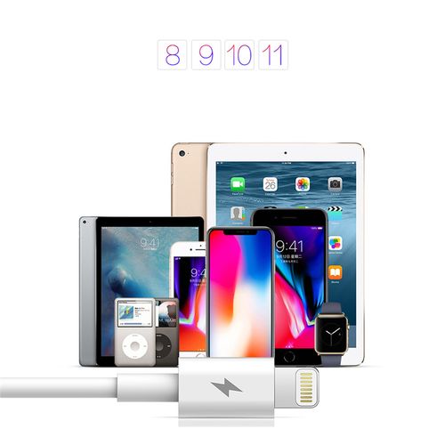 ROCK Ładowarka USB-C Quick Charge KABEL IPHONE 2M 2 Metry na Arena.pl