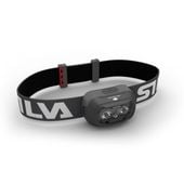 Latarka czołowa Silva Seek Recharge 450 lm szara