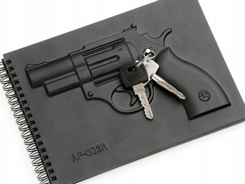 Militarny Notes - PISTOLET na Arena.pl