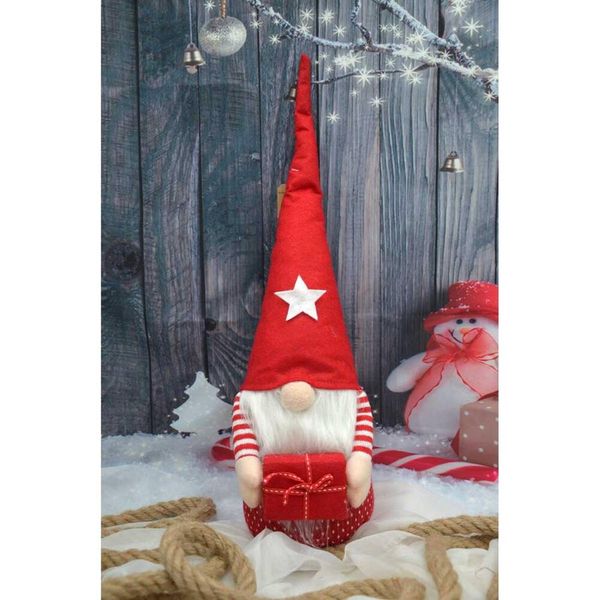 MIKOŁAJ Z PREZENTEM 50CM zdjęcie 2