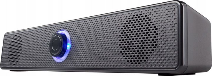 SOUNDBAR Głośniki Komputerowe do Laptopa USB LED zdjęcie 1