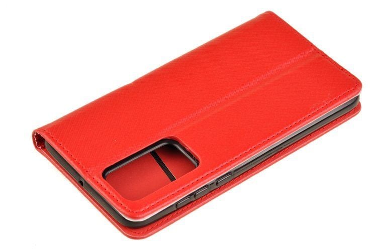 Etui Smart do Huawei P40 czerwony zdjęcie 5